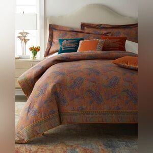 NWOT Etro Home Calathea Quilt